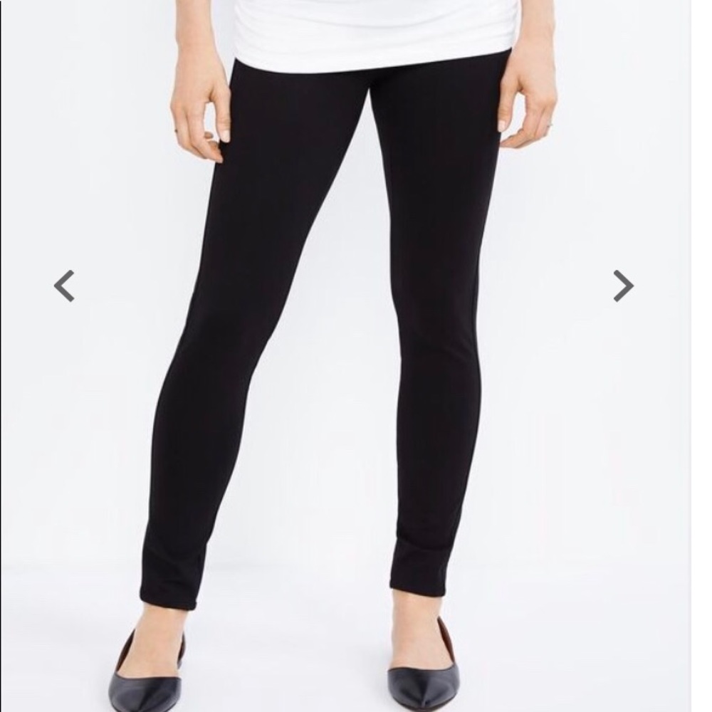 Secret Fit Belly Ponte Skinny Fit Maternity Pant